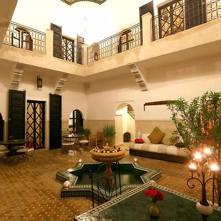 Riad Chez L'Africain Marrakesh Luaran gambar