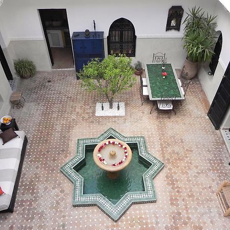 Riad Chez L'Africain Marrakesh Luaran gambar