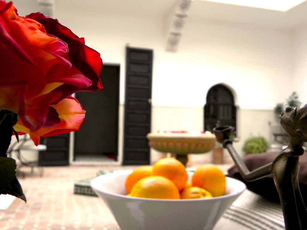 Riad Chez L'Africain Marrakesh Luaran gambar