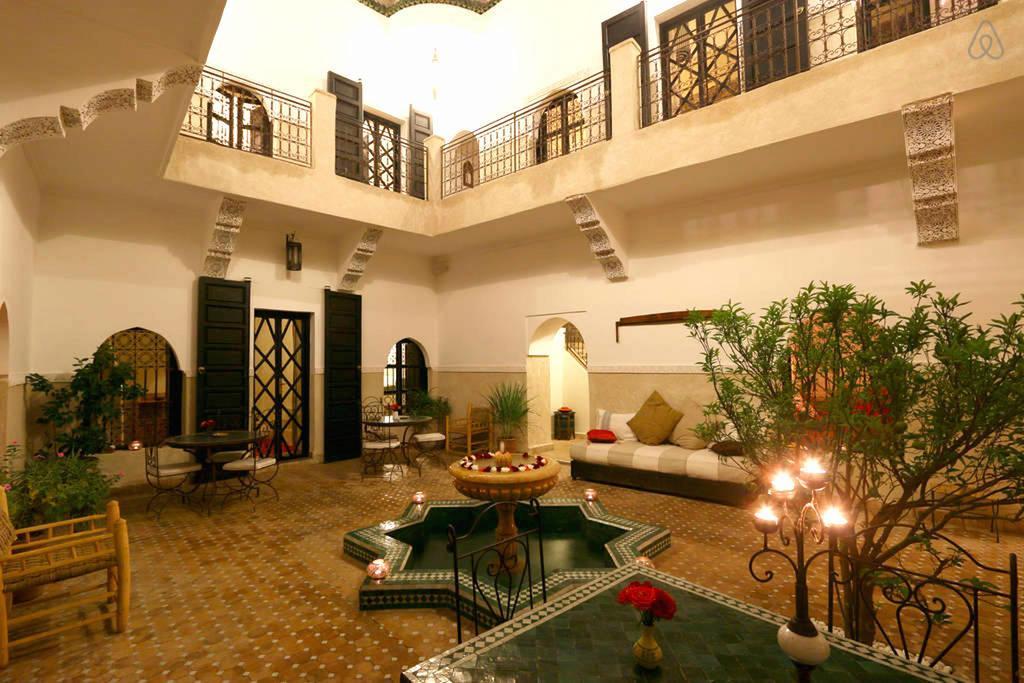 Riad Chez L'Africain Marrakesh Luaran gambar