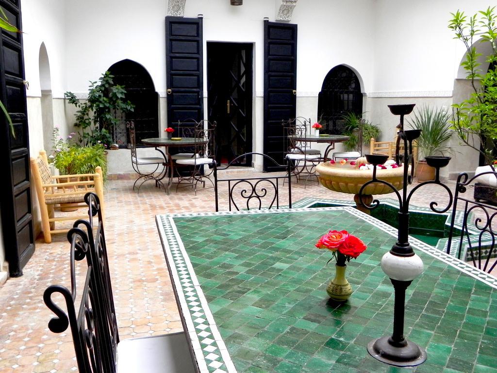 Riad Chez L'Africain Marrakesh Bilik gambar
