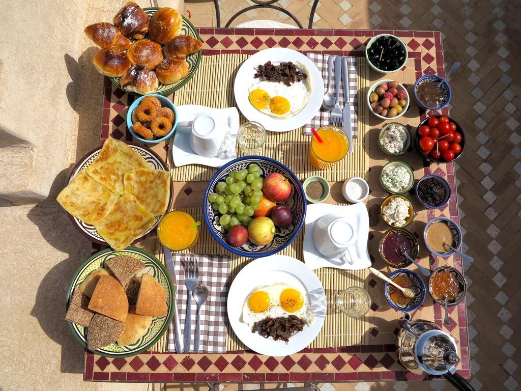 Riad Chez L'Africain Marrakesh Bilik gambar
