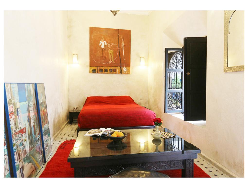 Riad Chez L'Africain Marrakesh Luaran gambar
