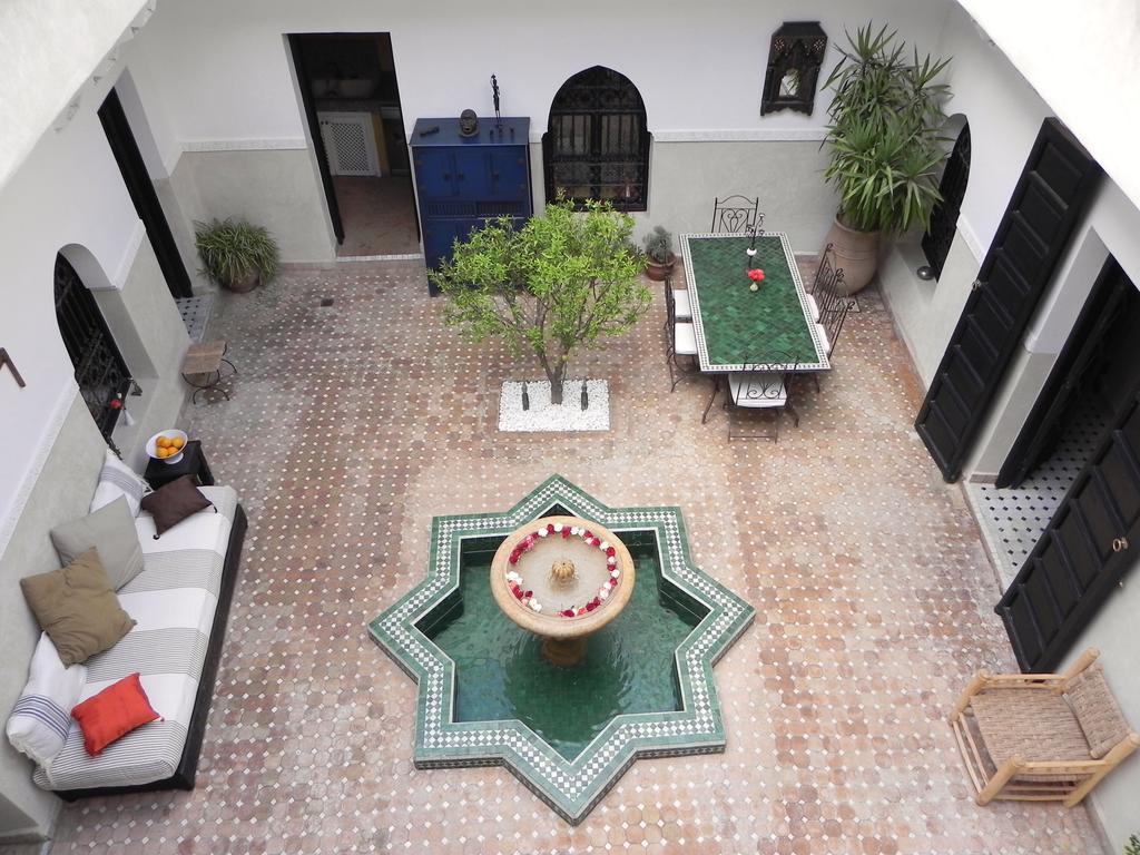 Riad Chez L'Africain Marrakesh Luaran gambar