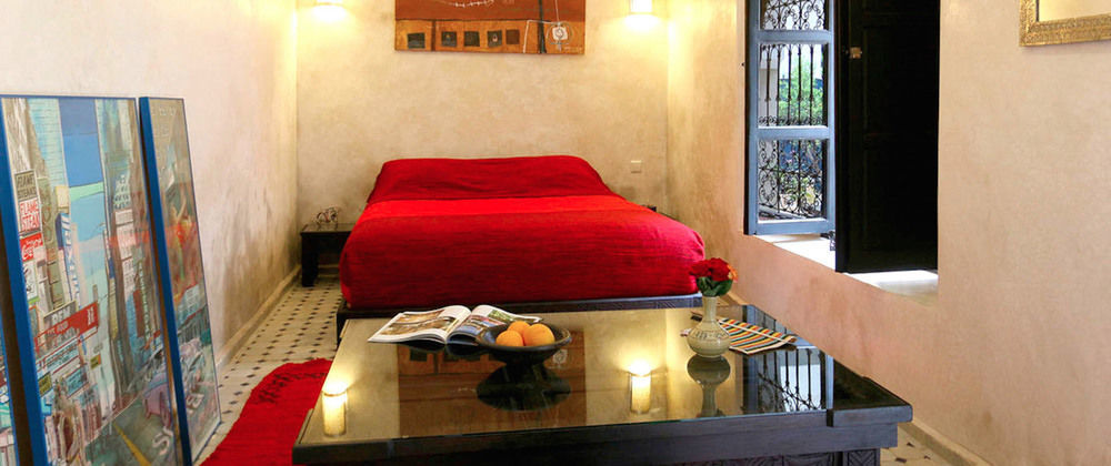 Riad Chez L'Africain Marrakesh Luaran gambar