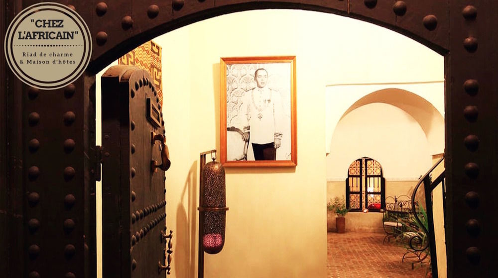 Riad Chez L'Africain Marrakesh Luaran gambar