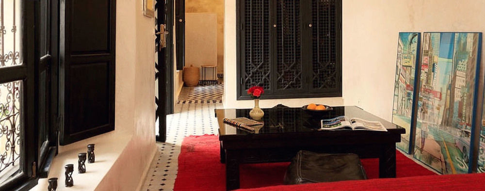 Riad Chez L'Africain Marrakesh Luaran gambar