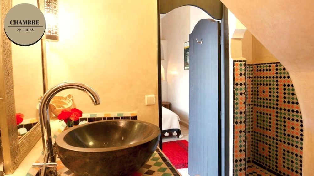 Riad Chez L'Africain Marrakesh Luaran gambar