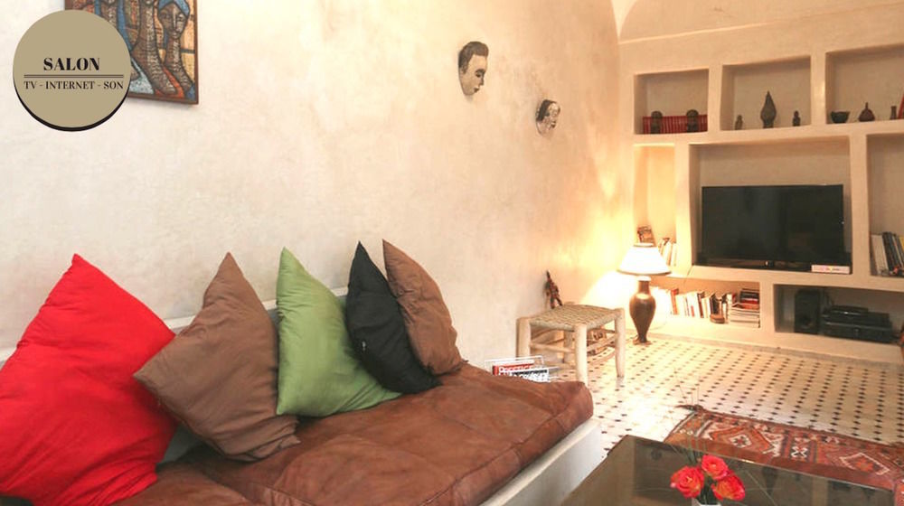 Riad Chez L'Africain Marrakesh Luaran gambar