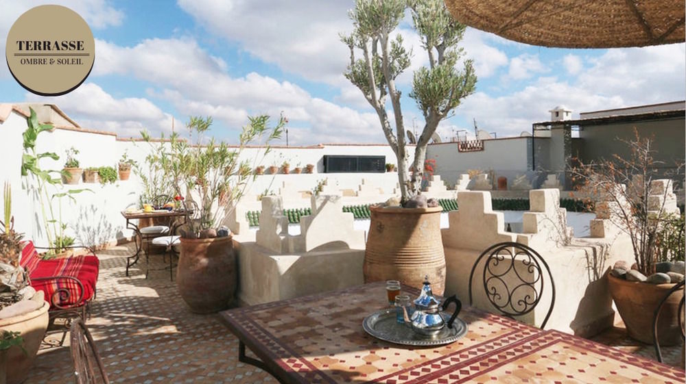 Riad Chez L'Africain Marrakesh Luaran gambar
