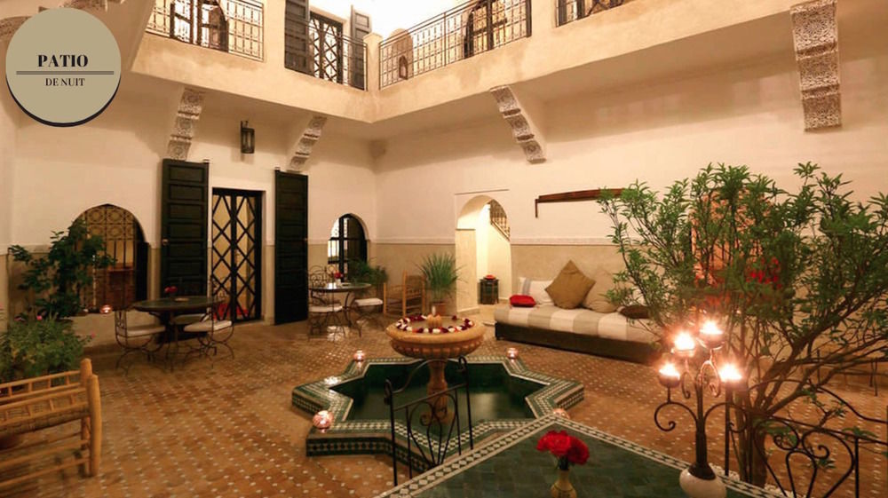 Riad Chez L'Africain Marrakesh Luaran gambar